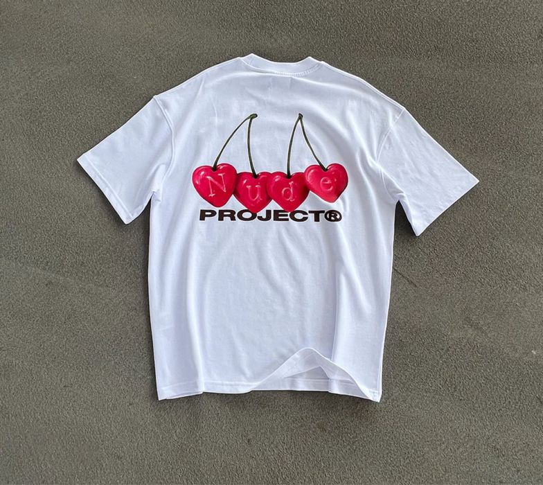 Nude Project Tshirt Cherry Tee White - M