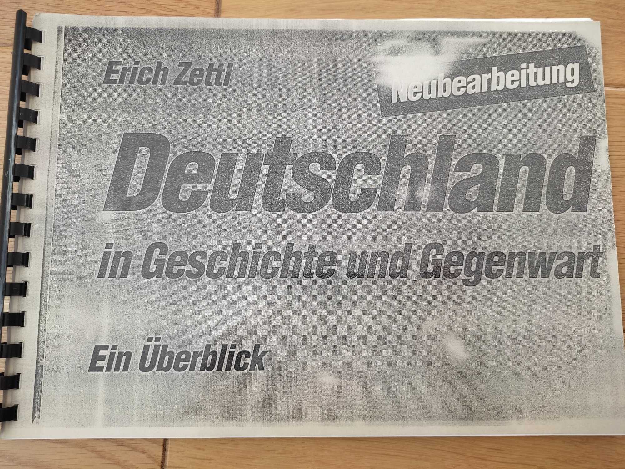 Deutschland in Geschichte und Gegenwart : ein Überblick