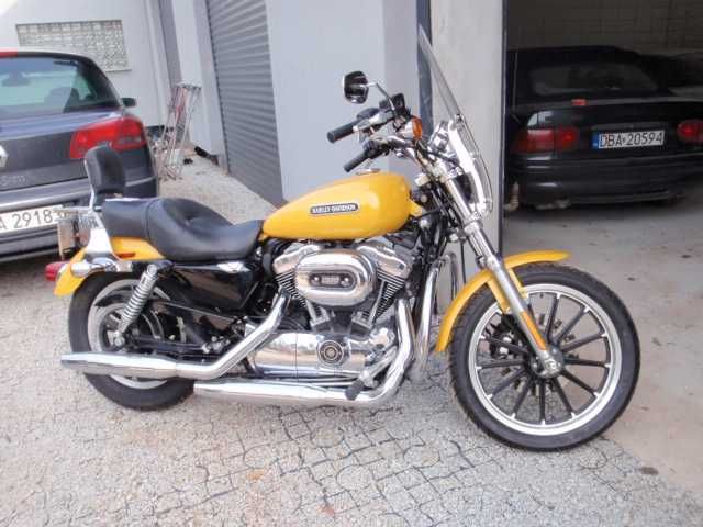 Harley-Davidson Sportster XL1200L,  tylko 6500 przebiegu