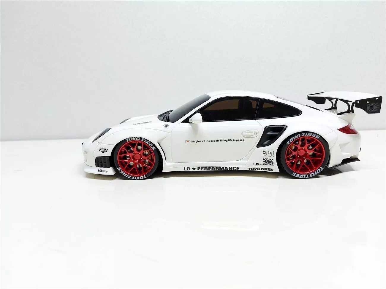 Porsche 2 Liberty  + 1/18 + Novos + Resina + GTSpirit + Portes Gratis
