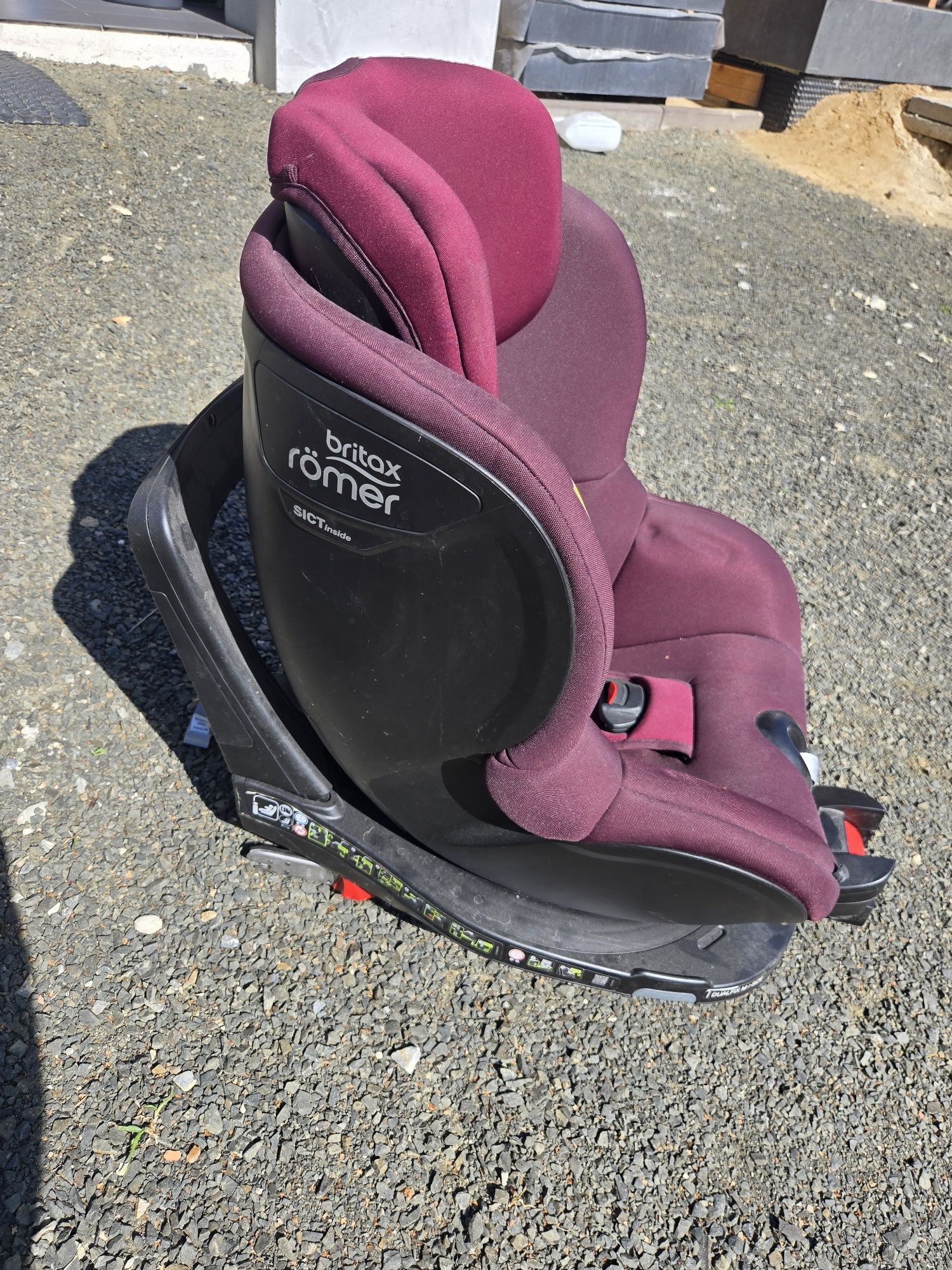 Fotelik samochodowy Britax romer DUALFIX M PLUS i-Size 0-20kg