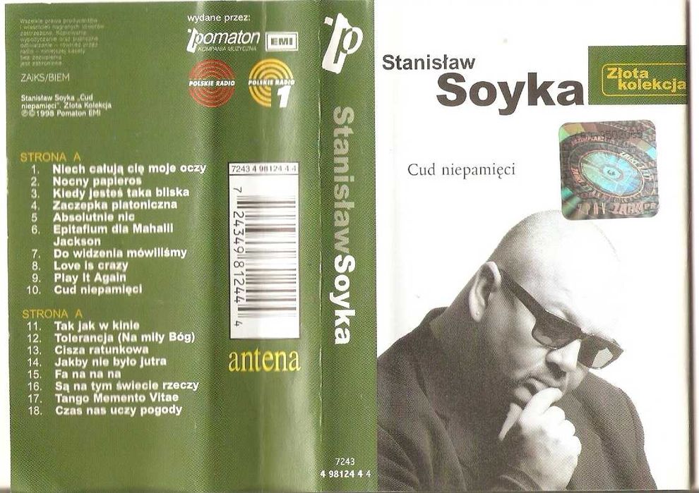 STANISŁAW SOYKA - Cud niepamięci