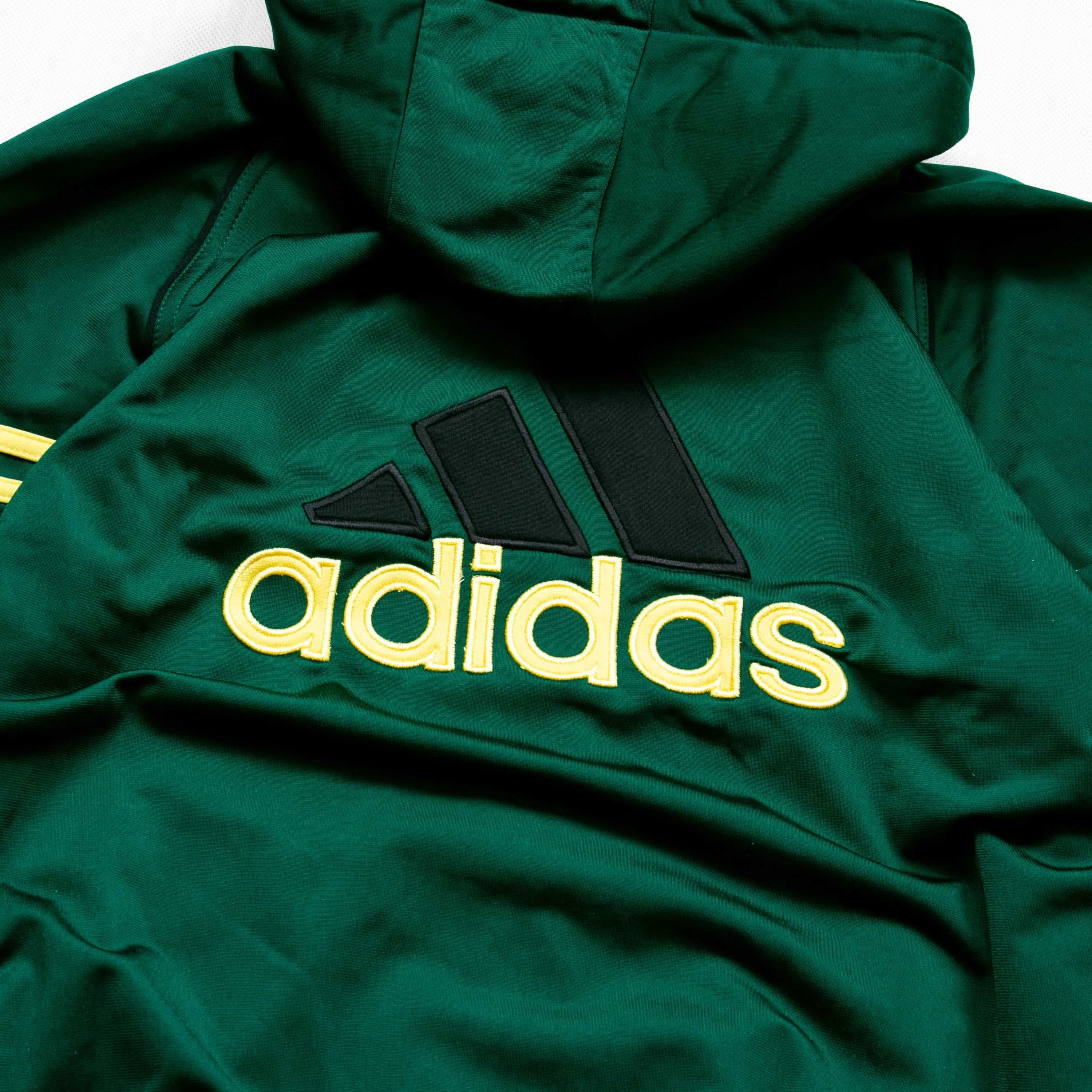 Adidas y2k bluza dresowa z kapturem M/L oversize