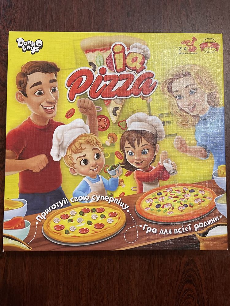 Настільна гра Піца