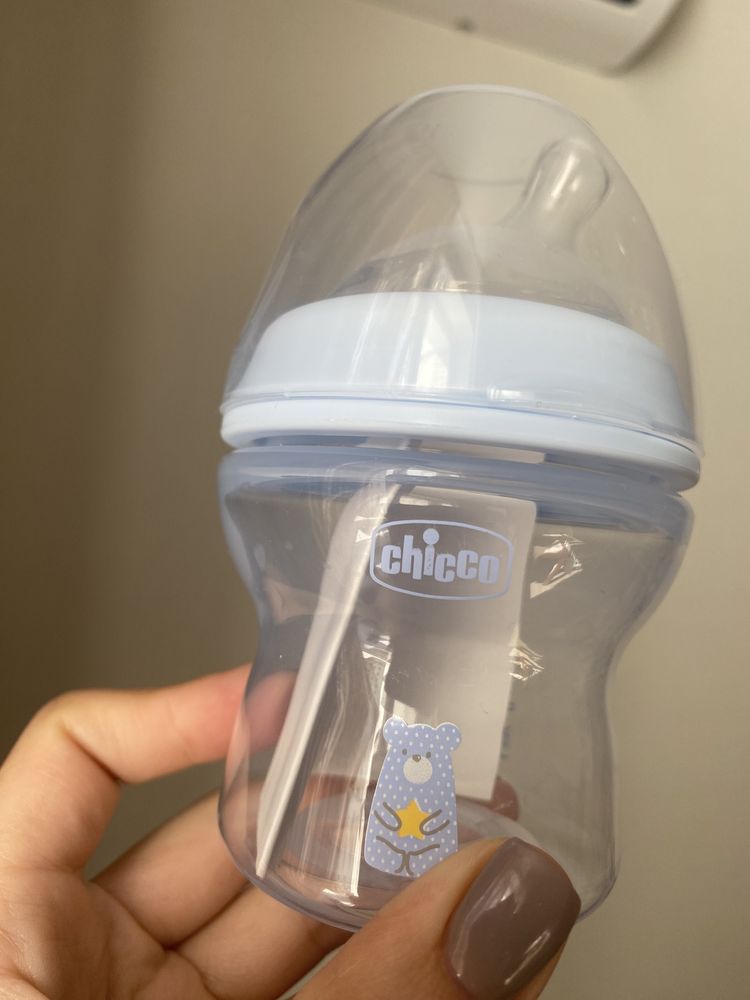 Бутылочка для кормления Chicco Natural Feeling 150 ml