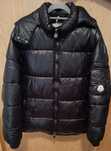 Novo - Size L - Original Men's Moncler Maya Short Down Jacket Black