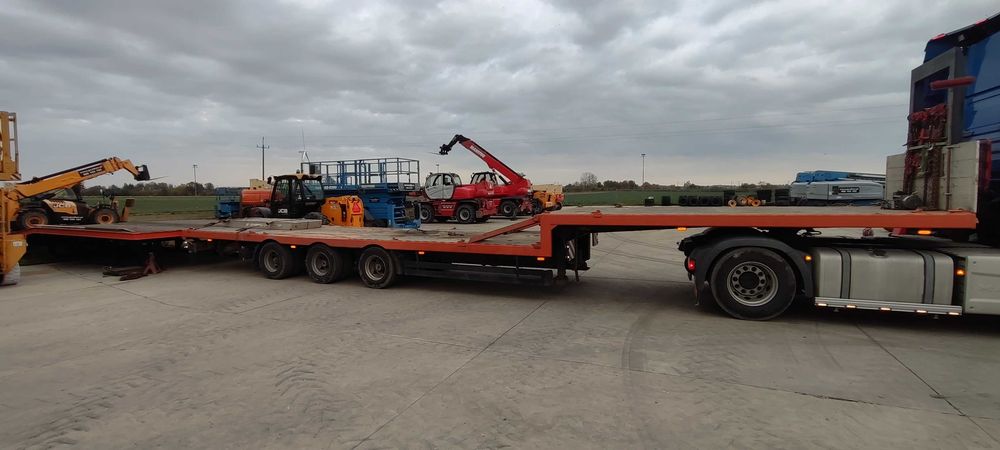 Naczepa niskopodwoziowa Schwarzmuller Schwarzmuller