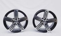 JANTES VW LOOK VW R EM 17 E 19| 5X112 NOVAS