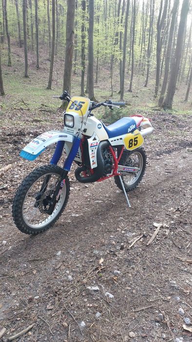 KTM GS 240/250  model 1986 /exc/ Klasyk Vintage Enduro cross zabytkowy