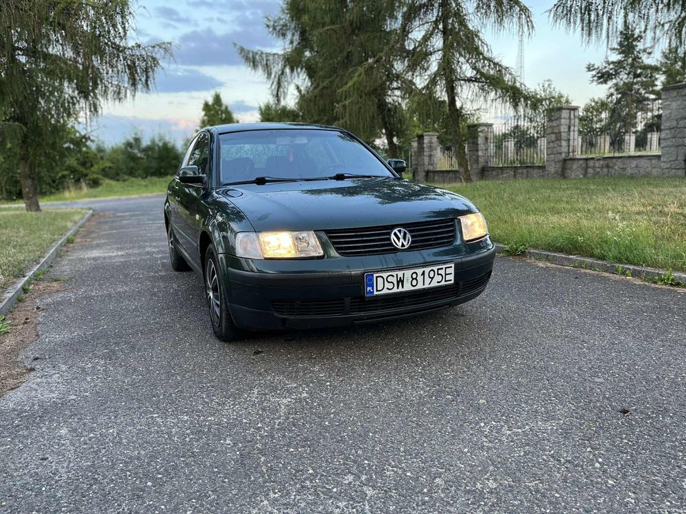 volkswagen passat b5 1.8t
