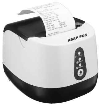 Чековый принтер ASAP POS SH58 (Gprinter iSH58) USB+Bluetooth для ПРРО