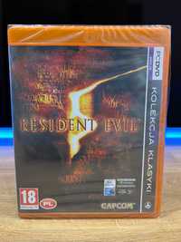 Resident Evil 5 NOWY FOLIA (PC PL 2009) wydanie Kolekcja Klasyki