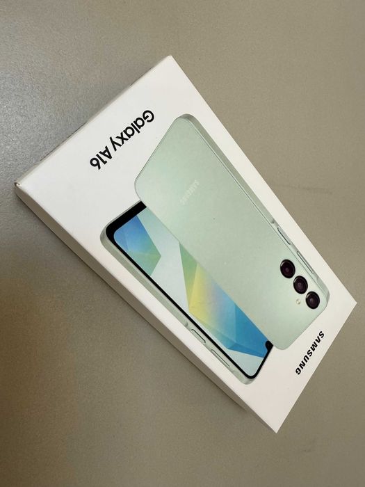 NOWY SAMSUNG GALAXY A16 128GB Miętowy Teletorium Auchan Wałbrzych