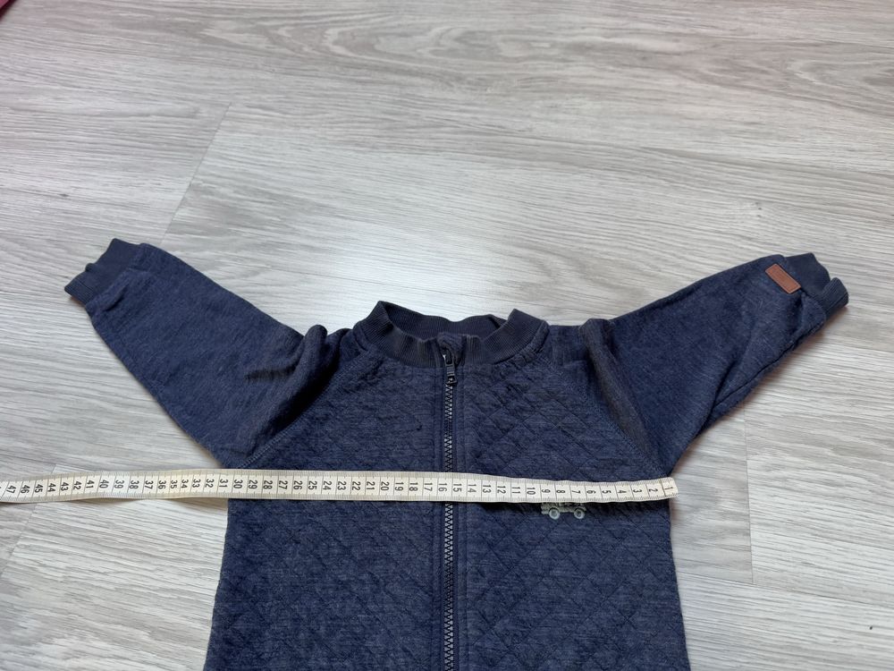 Kombinezon pajac pajacyk Name It merino wool wełna merynosa merynos 92