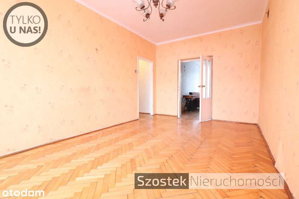 Przestronne 2 pokojowe na 2 piętrze z balkonem w okolicy al. Pokoju