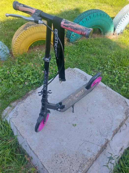 Дитячий Самокат (складний) Best Scooter