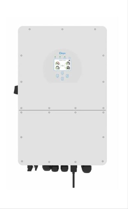Гибридный солнечный инвертор 10 кВт 3 фаз Deye
