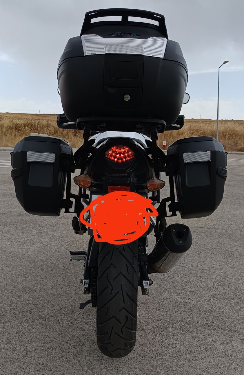 Honda CB500X  2016