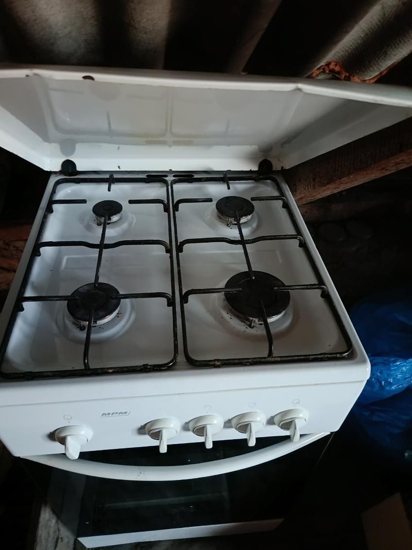 Kuchenka gazowa mpm