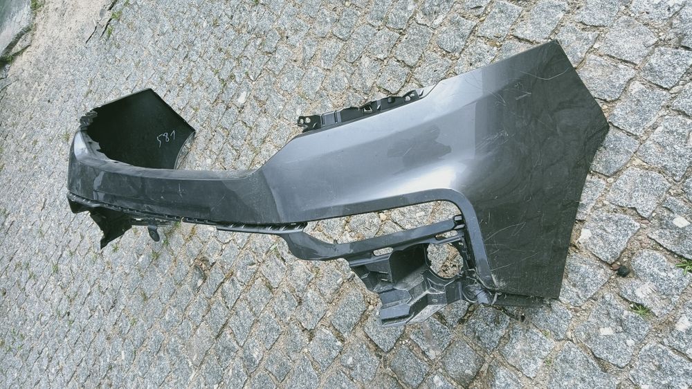 Parachoques Fiat talento para choques 2016