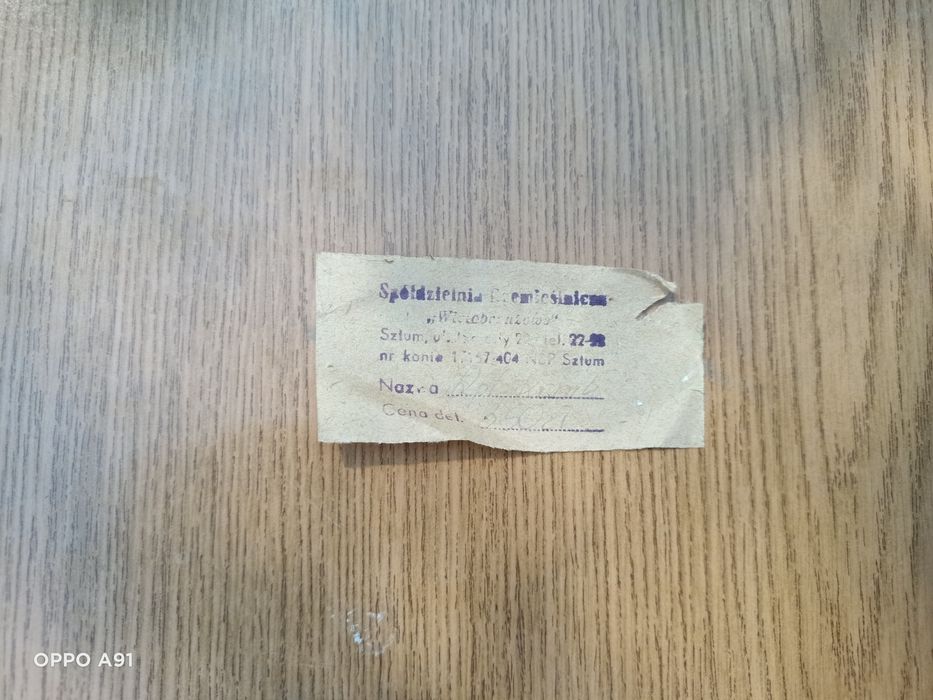 PRL z duszą półka wieszak do korytarza
