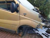 Błotnik przedni L+P strona Trafic, Vivaro, Primastar