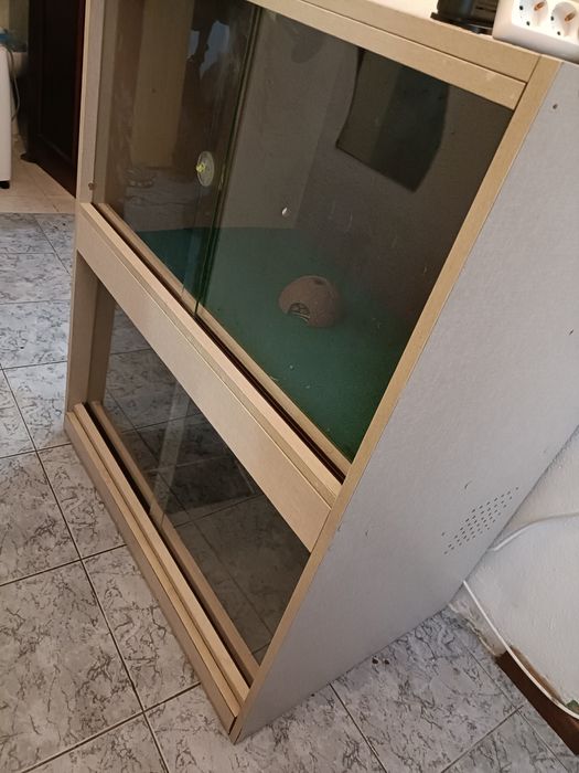 Terrário para repteis