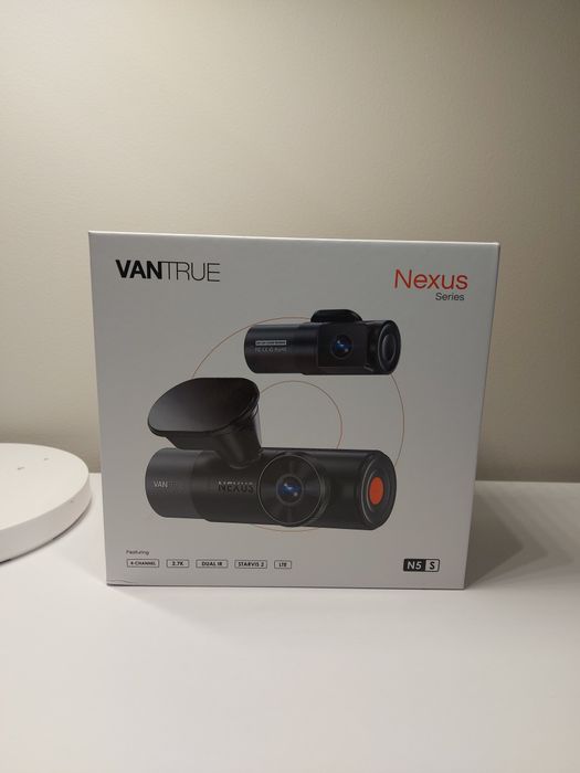 Kamera samochodowa VANTRUE N5S