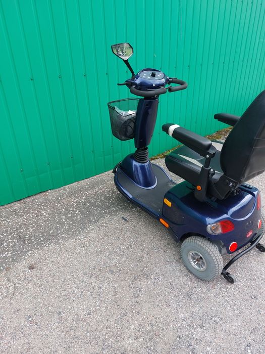 Wózek elektryczny inwalidzki Excel meteo nowe baterie