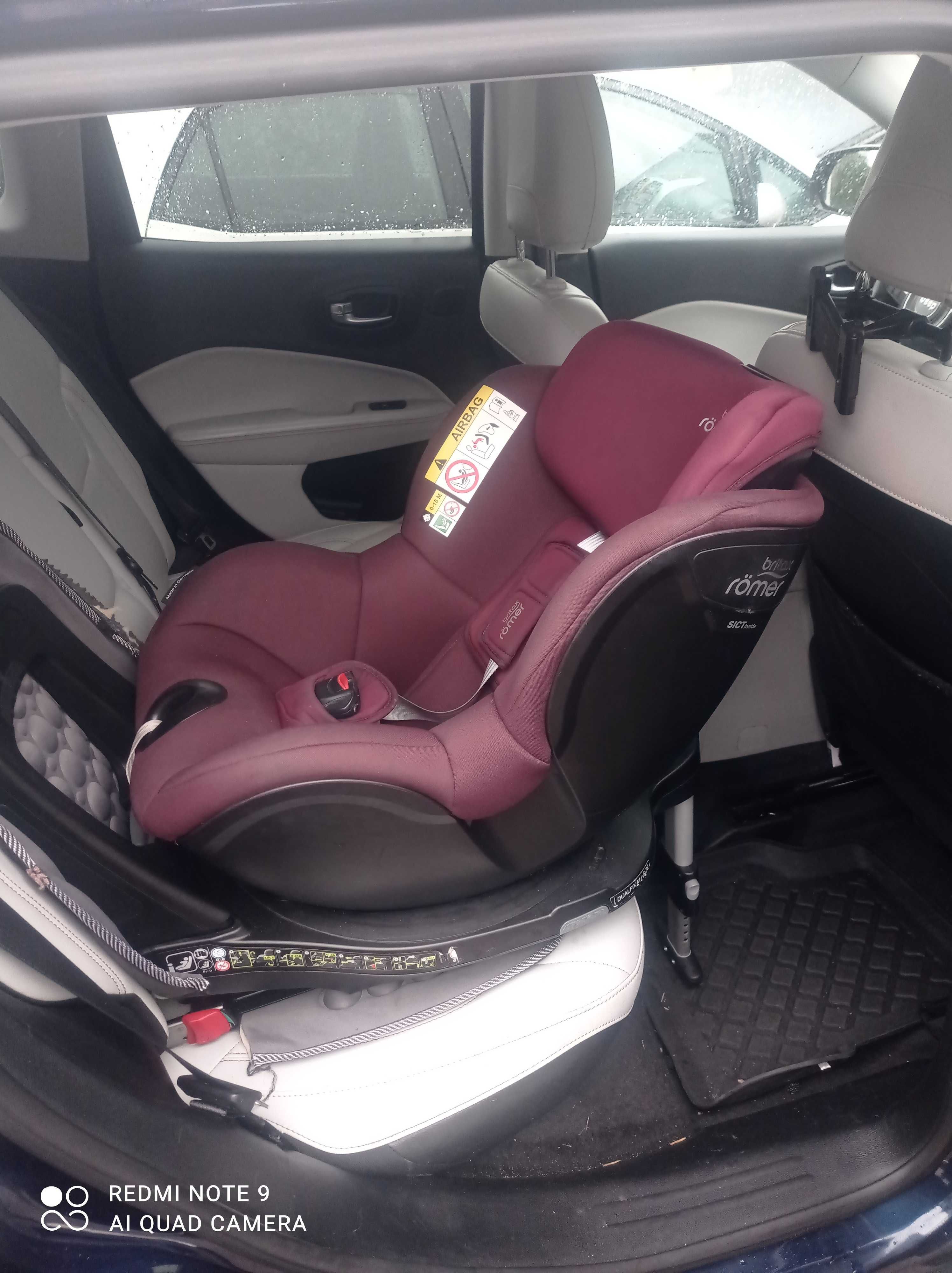 Fotelik Romet britax M i -size