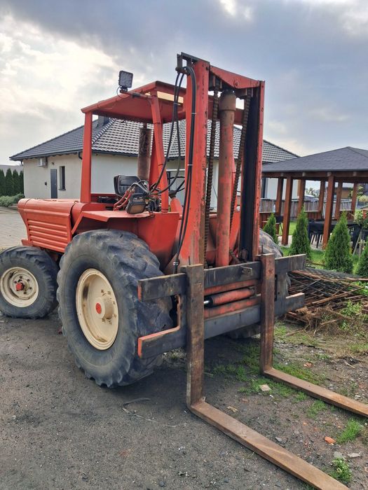Wózek widłowy Manitou MB40 Terenowy