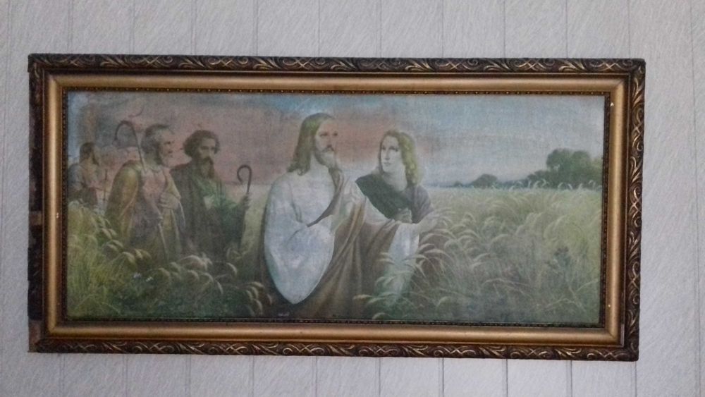 Stary obraz religijny  - Tanio