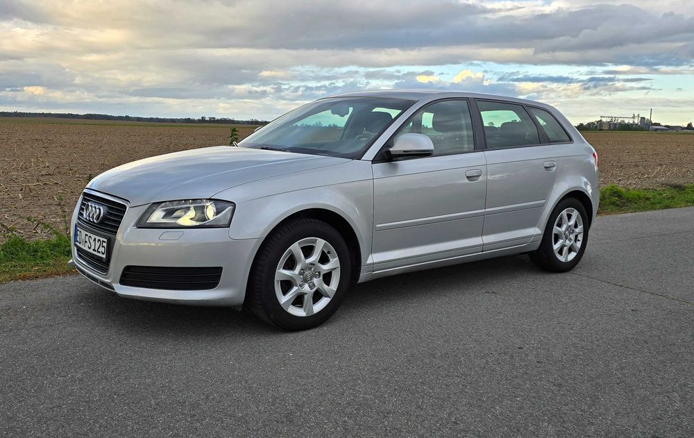 Audi A3 1.4 benz , 150tys km , Super Stan
