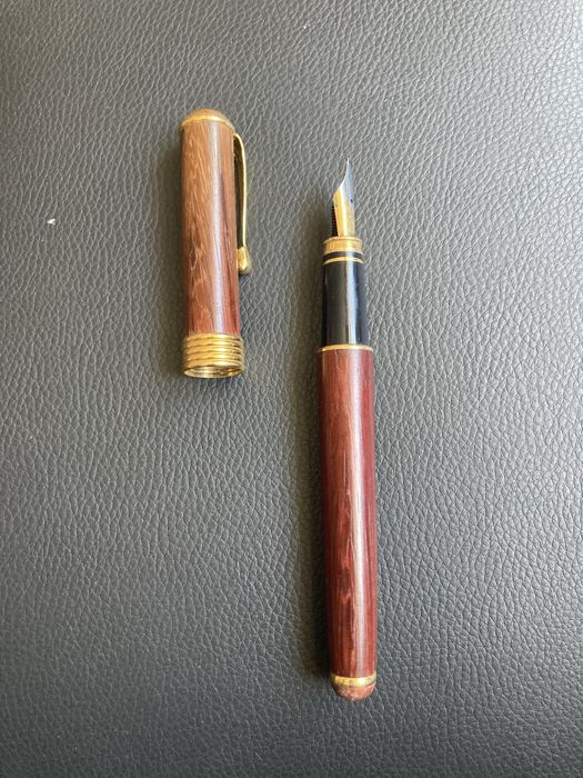 Caneta Jean Pierre Lépine original tinta permanente