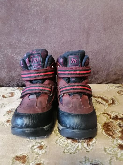 Продам дитячі зимові ботінки від турецького бренду MINIMEN
