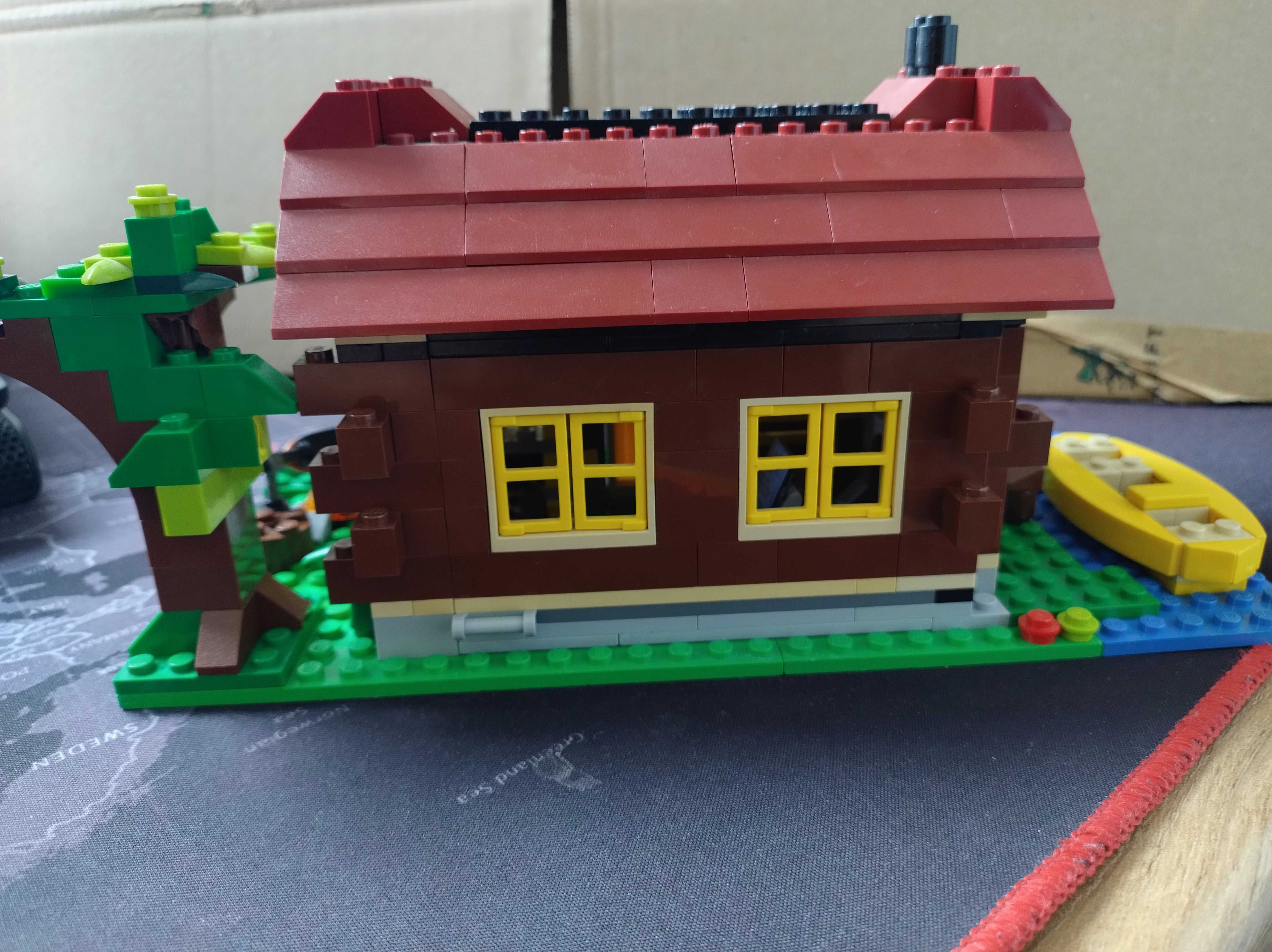 LEGO creator 5766 domek z drewna