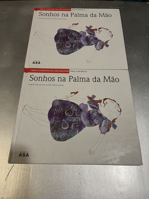 Sonhos na palma da mão de Luísa Dacosta
