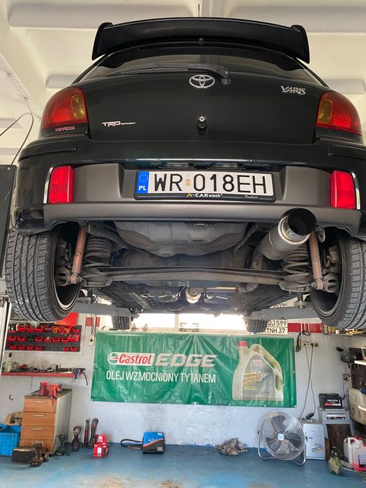 Toyota Yaris TS Turbo! 57/400