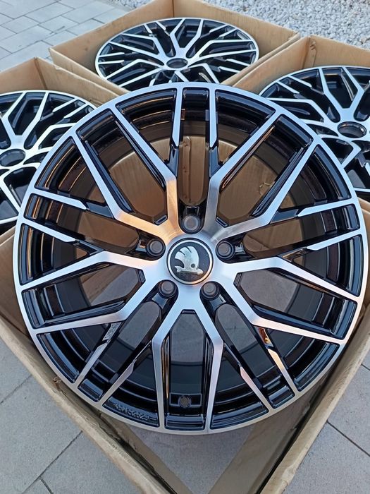 #M2 Alufelgi 5x112 R18 Skoda Octavia Superb Kodiaq Karoq