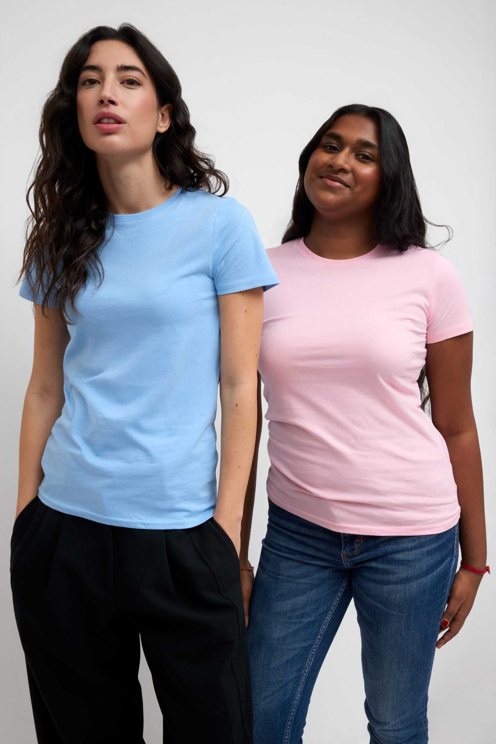 Packs T-Shirts personalizadas 20 unidades Algodão
