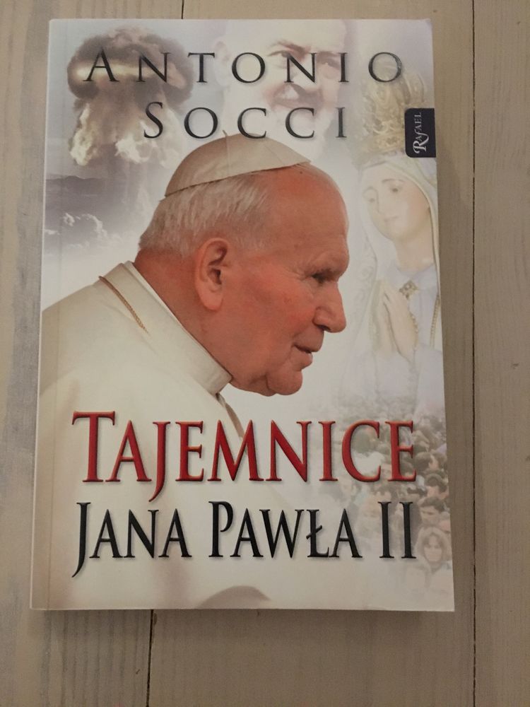 Jan Paweł II Tajemnice Jana Pawła II