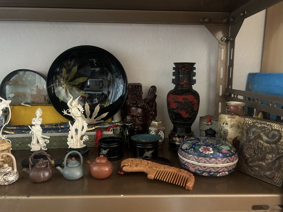 Figuras orientais de 5 a 20 euros