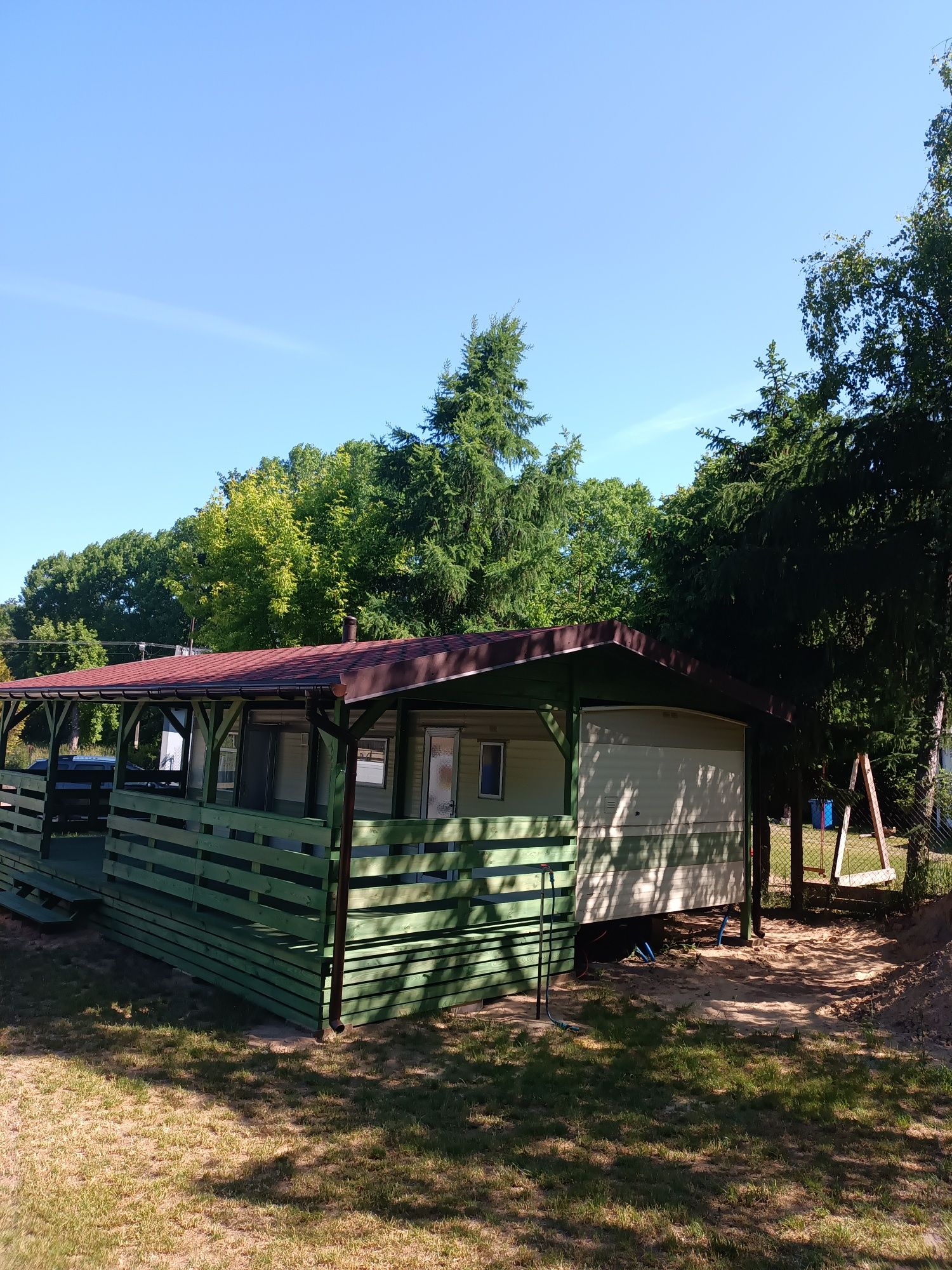Zadaszenie/ dach domek holenderski