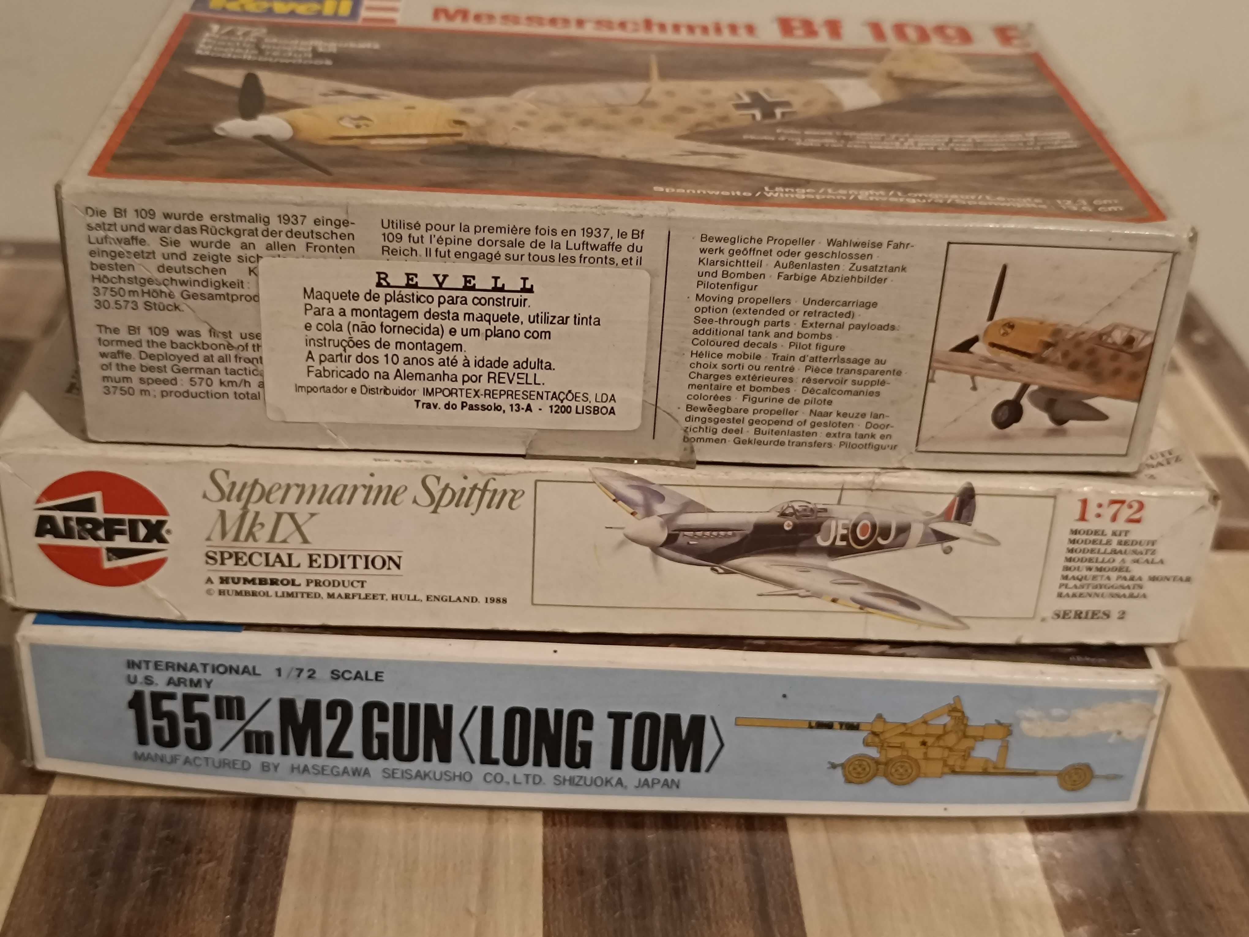 3 Hobby Kits da 2a Guerra Mundial