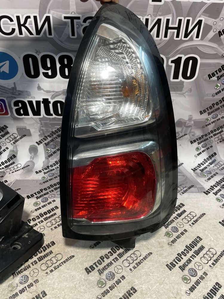 Стоп Фонарь Ліхтао Сітроен С3 Пікассо Citroën C3 Picasso