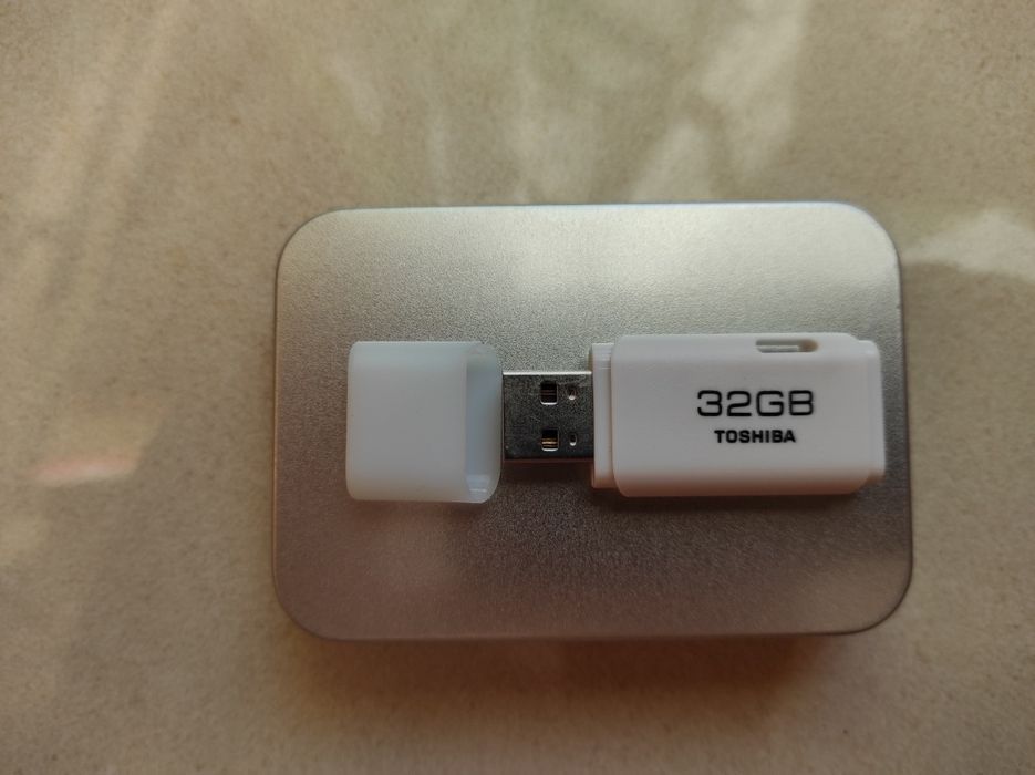 USB Killer - Pandrive Toshiba