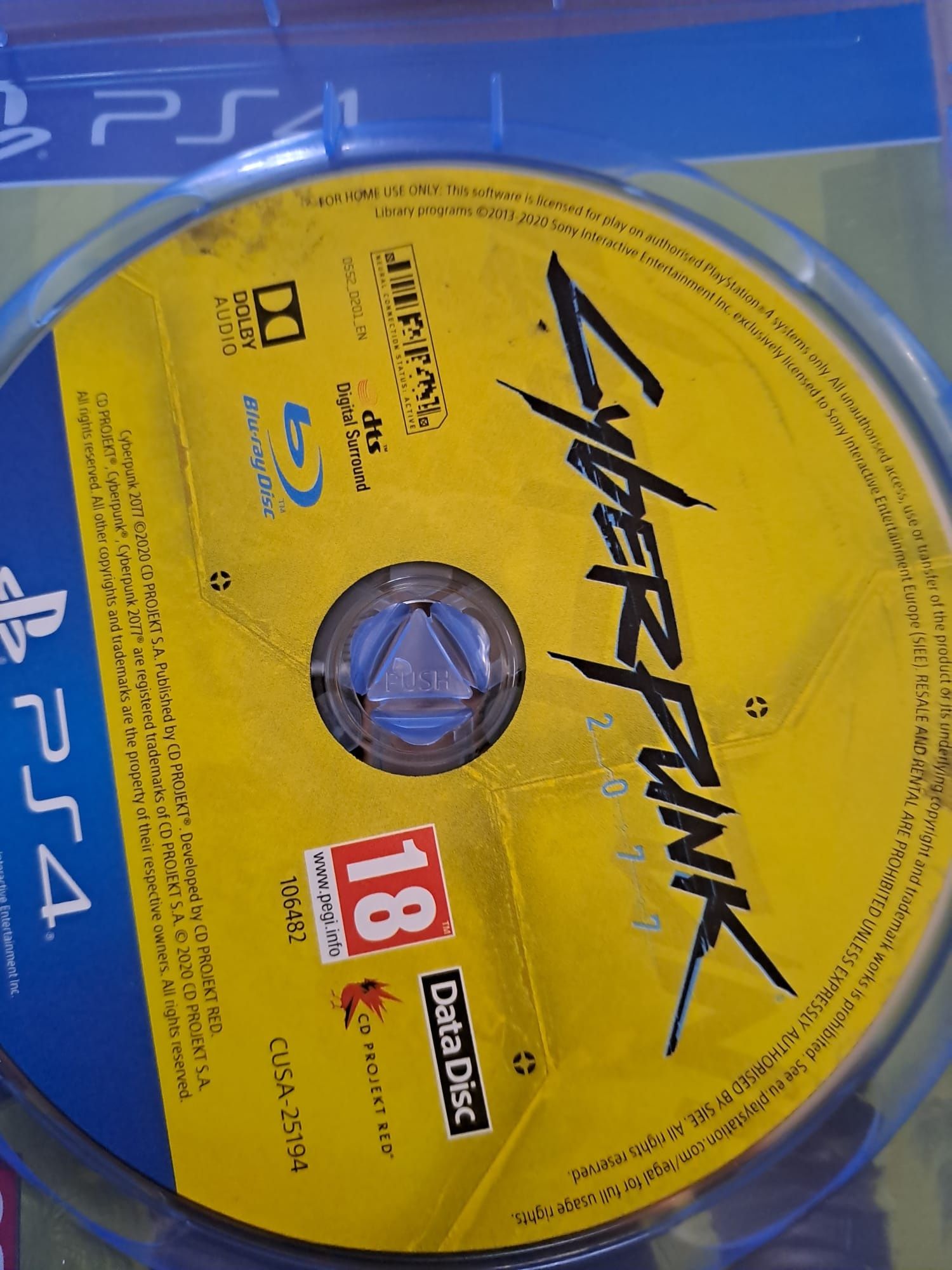 Gra Cyberpunk 2077 Fan Bundle PS4 PS5