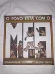 Cartaz O Povo Está com o MFA -João Abel Manta
