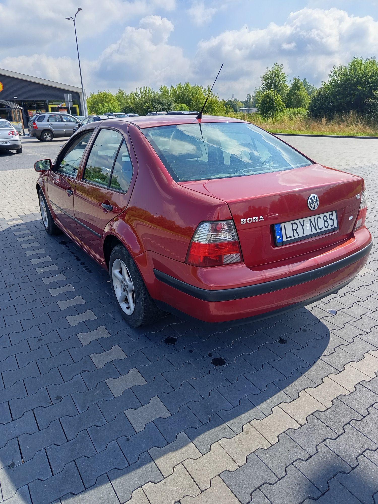VW bora 1.6 Sr benzyna gaz