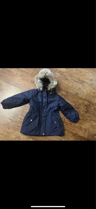 Куртка парка зимова холодна осінь Wheat як Reima Lenne